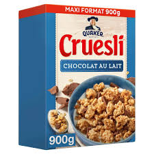 Céréales Cruesli Chocolat Au Lait