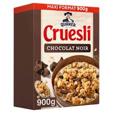 Céréales Cruesli Chocolat Noir