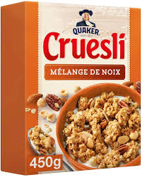 Céréales Cruesli Mélange De Noix