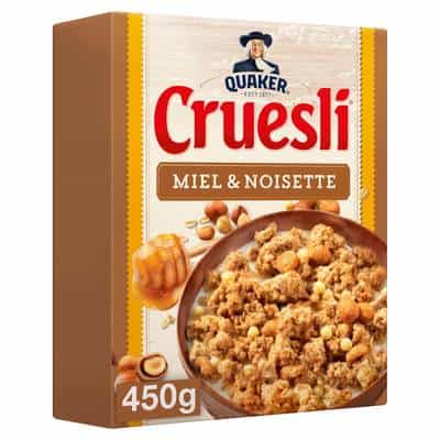 Céréales Cruesli Miel Et Noisette