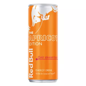 Boisson Énergisante Goût Abricot Fraise