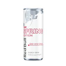 Boisson Énergisante Goût Cerise Sakura The Spring Edition