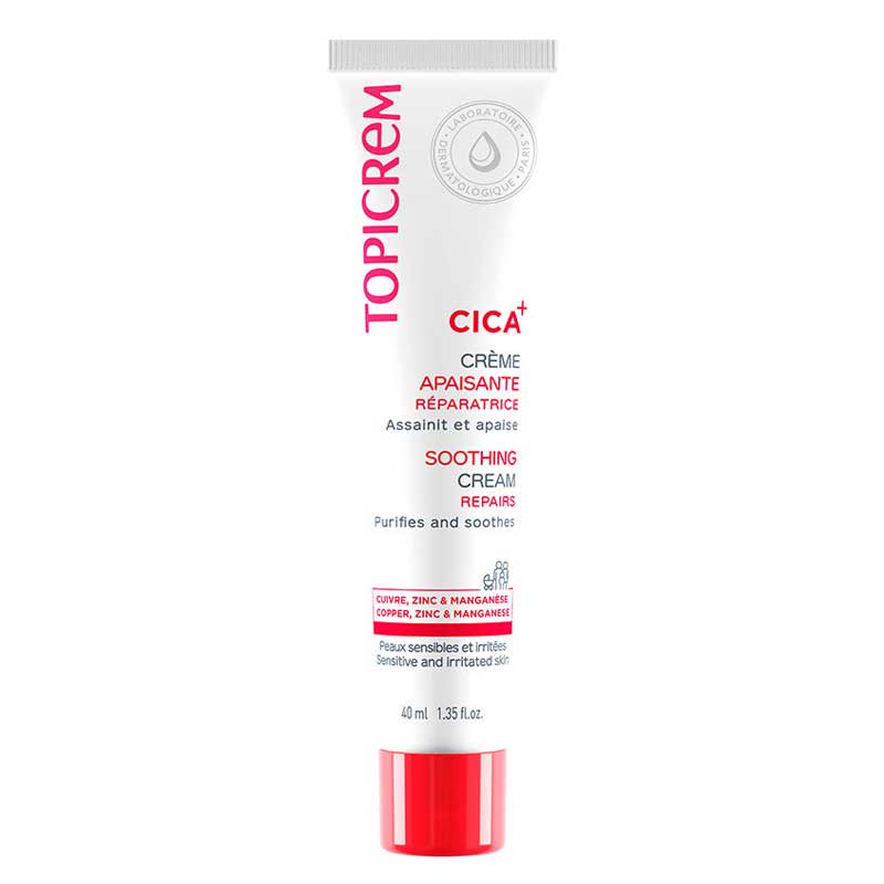Crème Apaisante Réparatrice Cica