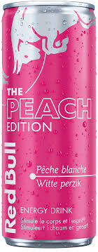 Boisson Énergisante Goût Pêche Blanche