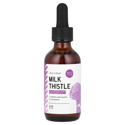 Milk Thistle, For Dogs
