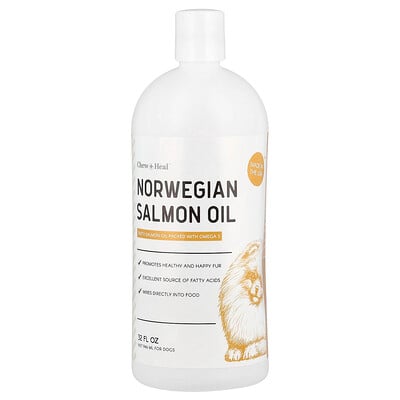 Norwegian Salmon Oil, For Dogs