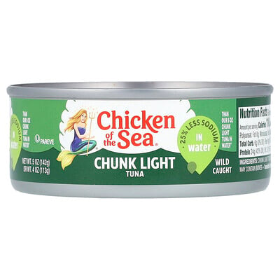 Chunk Light Tuna In Water