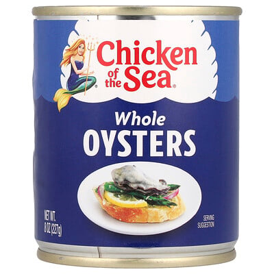 Whole Oysters