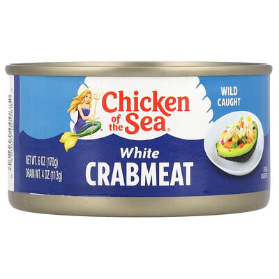Wild Caught White Crabmeat