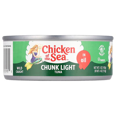 Chunk Light Tuna In Oil