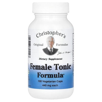 Female Tonic Formula, 100 Vegetarian Caps