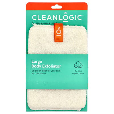 Sustainable, Large Body Exfoliator, 1 Count
