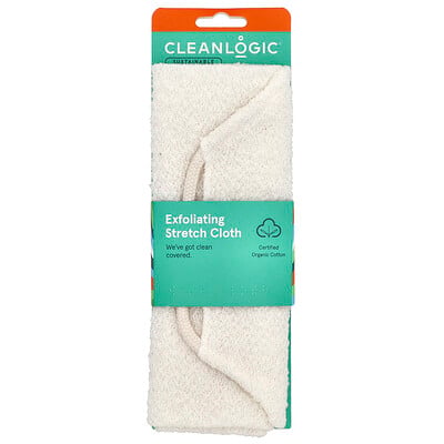 Sustainable, Exfoliating Stretch Cloth, 1 Count