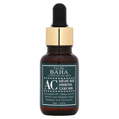 Ac, Azelaic Acid Hinokitiol Clear Skin