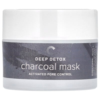 Deep Detox Charcoal Beauty Mask