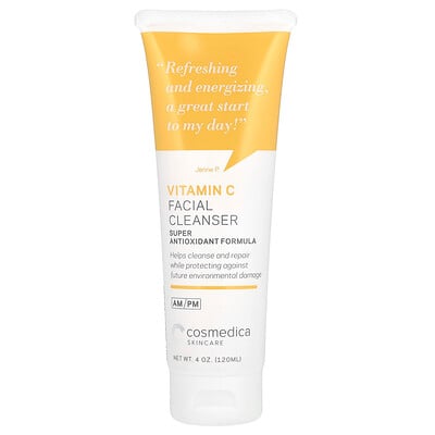 Vitamin C Facial Cleanser, Super Antioxidant Formula