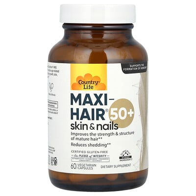 Maxi-hair, Skin & Nails, 50+, 60 Vegetarian Capsules