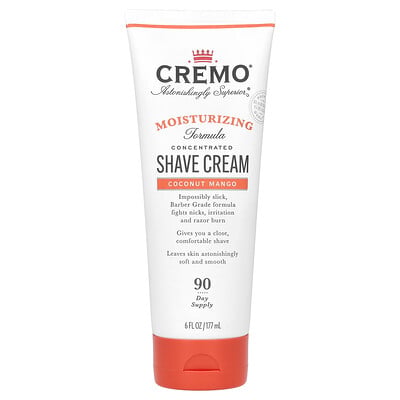 Shave Cream, Coconut Mango