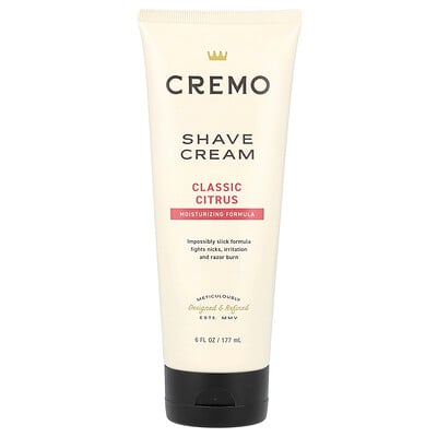 Shave Cream, Classic Citrus