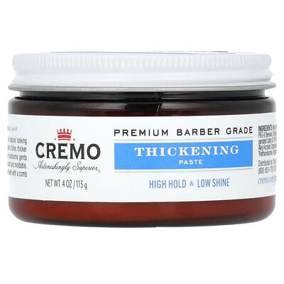 Thickening Paste, High Hold & Low Shine