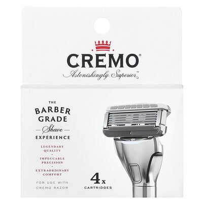 Razor Cartridges, 4 Cartridges