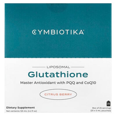 Glutathione, Liposomal, Citrus Berry, 25 Pouches, 5 Ml Each