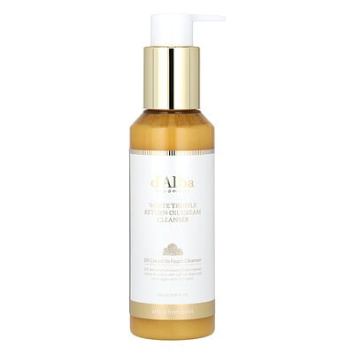 White Truffle Return Oil Cream Cleanser