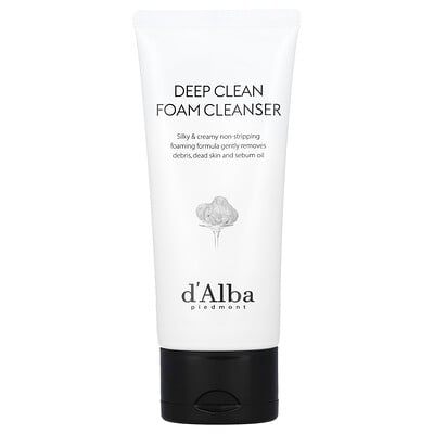 Deep Clean Foam Cleanser, White Truffle