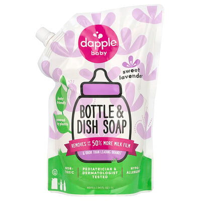 Bottle & Dish Soap Refill, Sweet Lavender