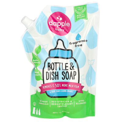 Bottle & Dish Soap Refill, Fragrance Free