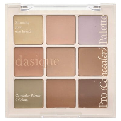 Pro Concealer Palette, 02 Medium Cover, 9 G