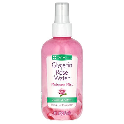 Glycerin & Rose Water, Moisture Mist