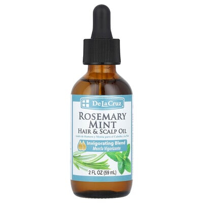 Hair & Scalp Oil, Rosemary Mint
