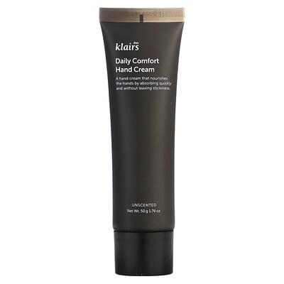 Klairs, Daily Comfort Hand Cream, Unscented