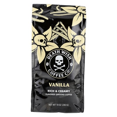 Flavored Ground Coffee, Vanilla