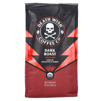Ground, Dark Roast