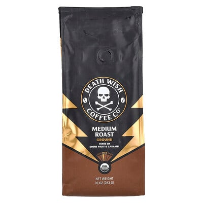 Ground, Medium Roast