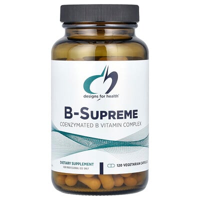 B-supreme, 120 Vegetarian Capsules