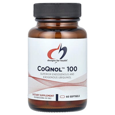 Coqnol™ 100, 60 Softgels