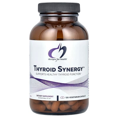 Thyroid Synergy™, 120 Vegetarian Capsules