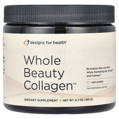 Whole Beauty Collagen™, Unflavored