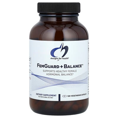 Femguard + Balance™, 120 Vegetarian Capsules