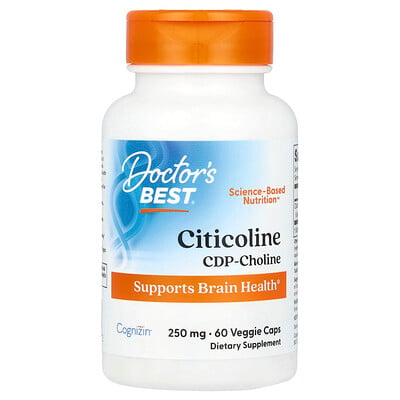 Citicoline, 60 Veggie Caps