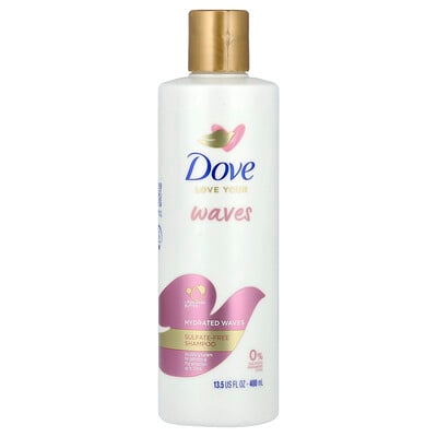 Love Your Waves, Sulfate-free Shampoo