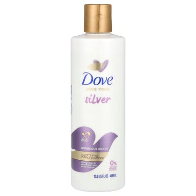 Sulfate-free Purple Shampoo, Gorgeous Grays