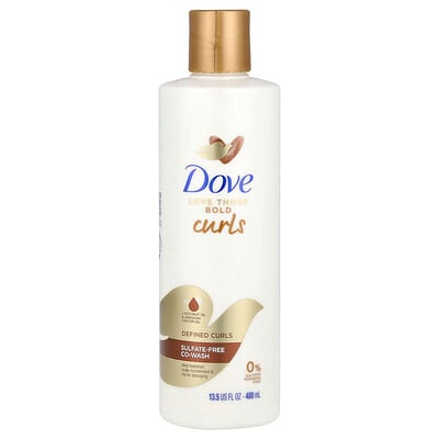 Sulfate-free Co-wash, Defined Curls