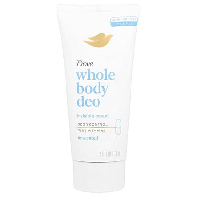 Whole Body Deo, Unscented