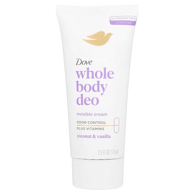 Whole Body Deo, Coconut & Vanilla