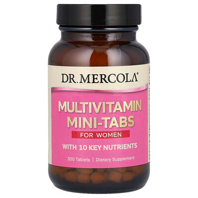 Multivitamin Mini-tabs, For Women