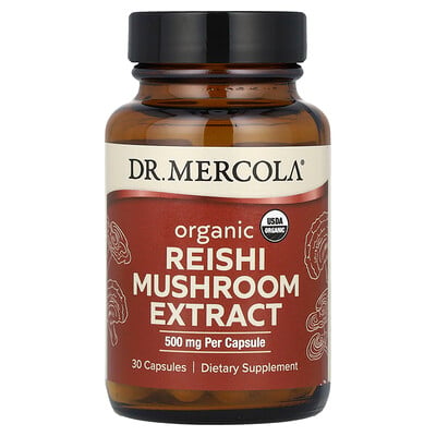 Organic Reishi Mushroom Extract